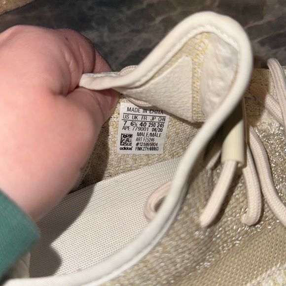 Adidas Yeezy Boost 350 V2 Natural men's size 7